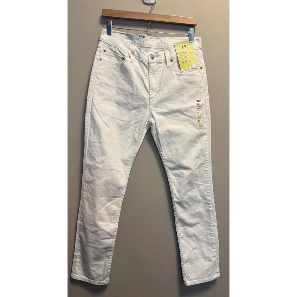 Levi's 511 Slim White Men's Jeans Size 32 X 32 New With Tags READ DESCRIPTION
